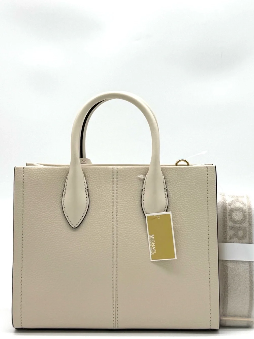 Michael Kors Mirella Small Shopper TZ Xbody Bag Light Cream